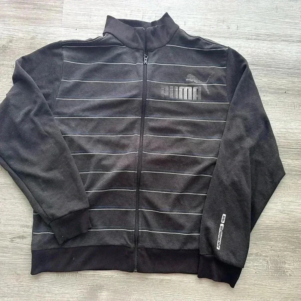 Puma vintage sweater cool design sie XL